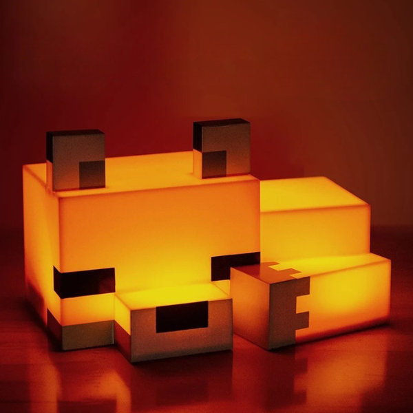 Minecraft  Fox Night light