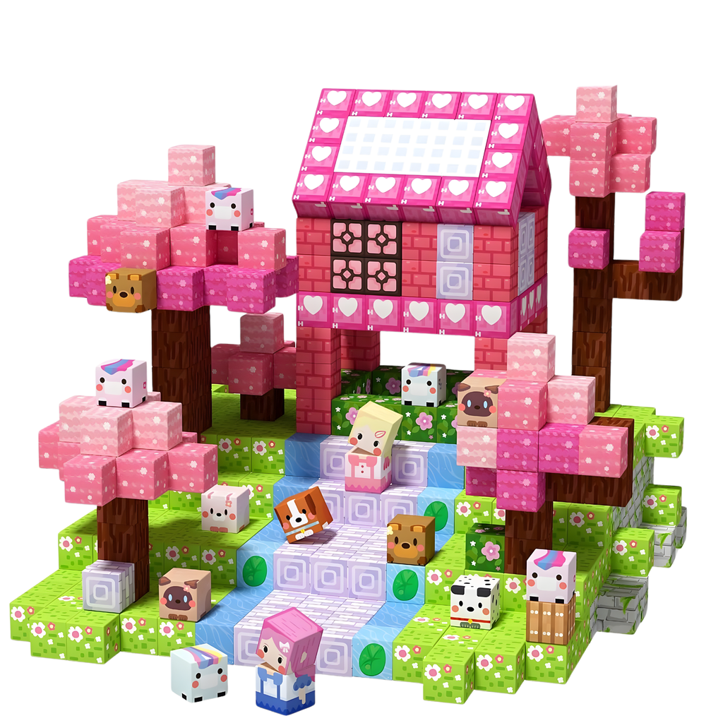 blossom magnetic building blocks