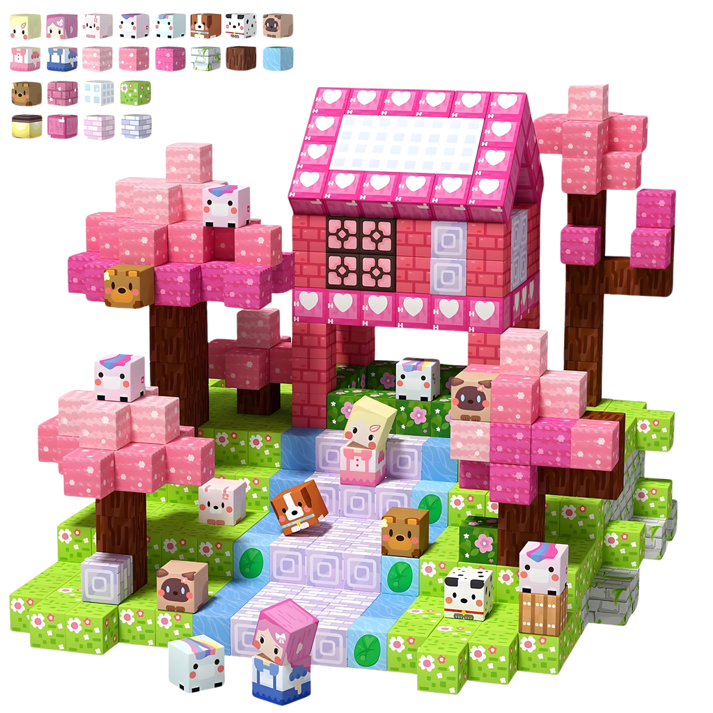 blossom magnetic building blocks
